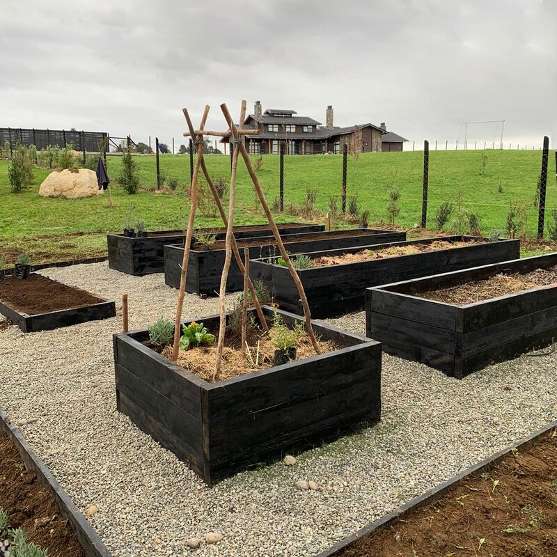 Cajonera de cultivo para huerta Cuadrada