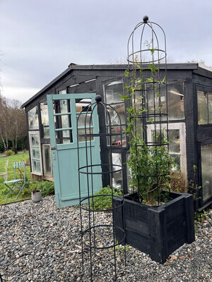 Tutor de plantas curvo Calbuco