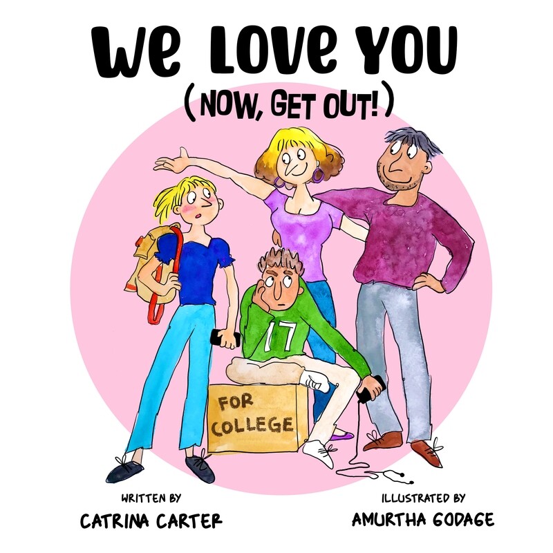 We Love You
(Now, Get Out!) We Love You
(Now, Get Out!)