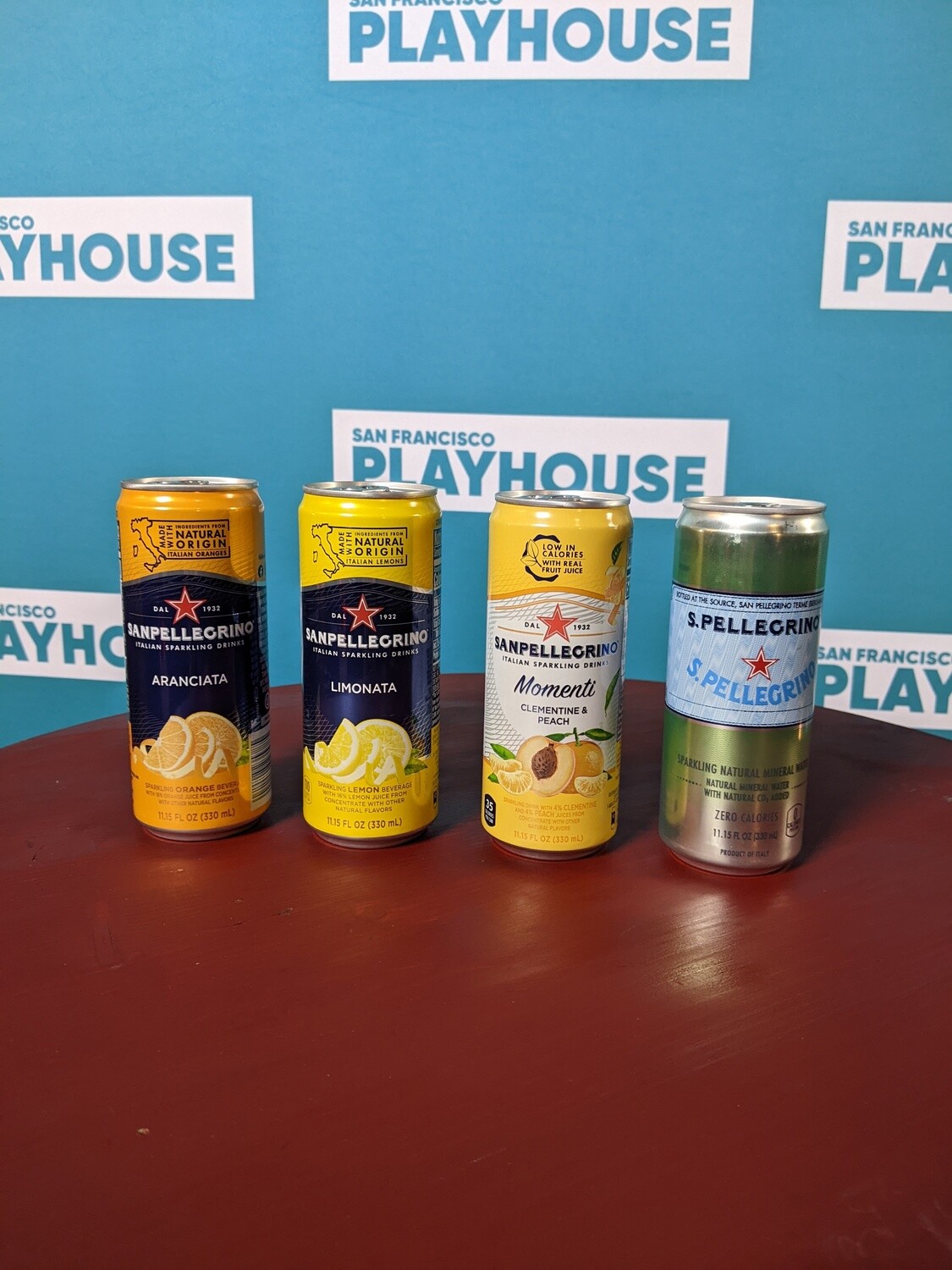 San Pellegrino Can