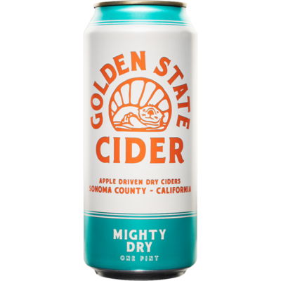 Golden State Hard Cider: Mighty Dry