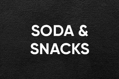 Soda and Snacks