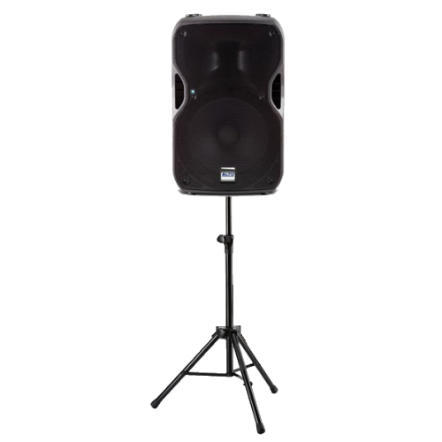 speaker on a stand