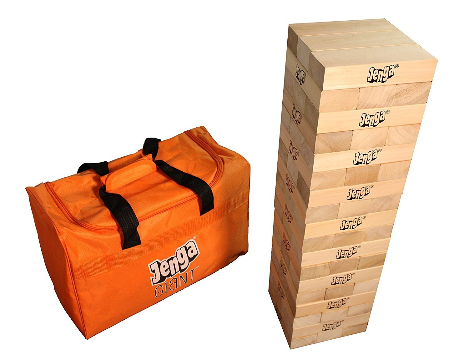 Giant Jenga Rental | JS7 Jenga | Giant Party Game Rentals