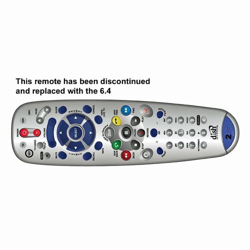Dish Network 6.4 Universal Remote Control