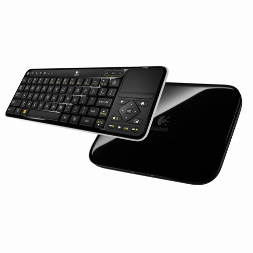 Logitech Revue Companion Box with Google TV and Keyboard Controller