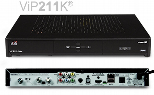 ViP 211k HD Solo Receiver