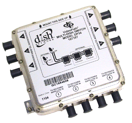 Dish Network DP34 Multi-Dish Switch