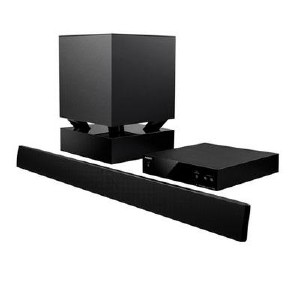 Sony HTCT550w Sound Bar - 3D Ready 40&quot; w/Wireless Sub, Remote Included, Bravia Sync