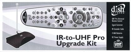 Dish Network IR/UHF Pro Upgrade Kit