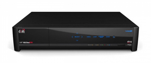 ViP 922 Dual Tuner HD/DVR Receiver w/1Tb Hard Drive