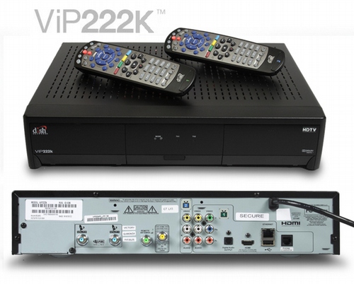 ViP 222k HD Solo DVR Receiver