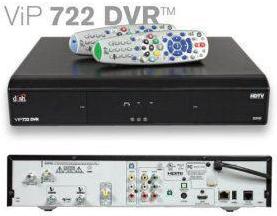 ViP 722k HD Duo DVR Receiver