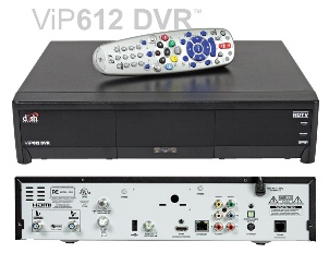 ViP 612 HD Solo DVR Receiver