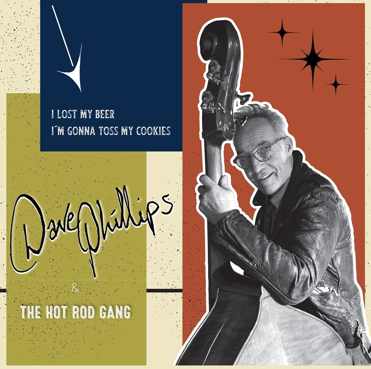 Dave Phillips & the Hot Rod Gang
"I Lost My Beer / I'm Gonna Toss My Cookies"