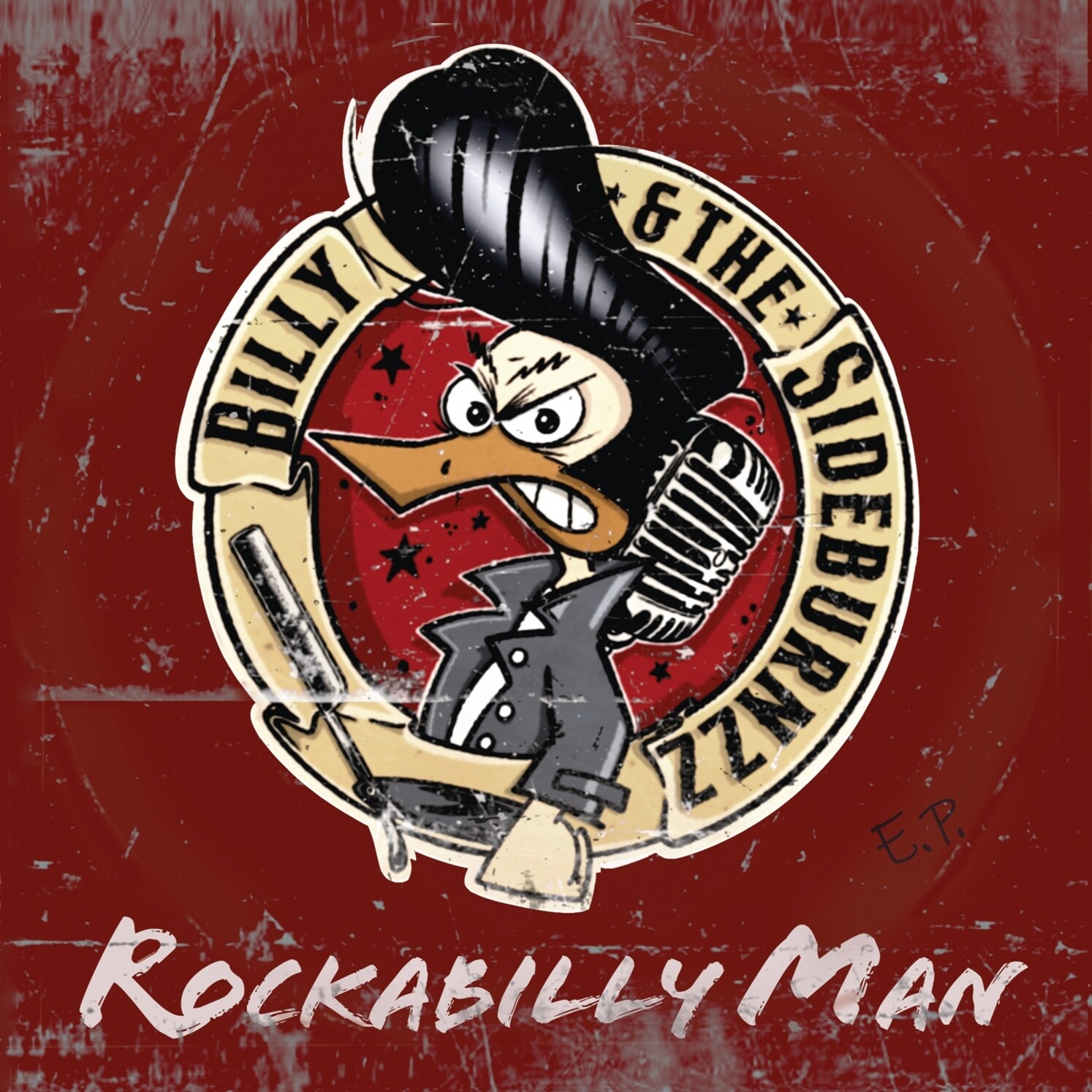 Billy & the Sideburnzz - "Rockabilly Man"