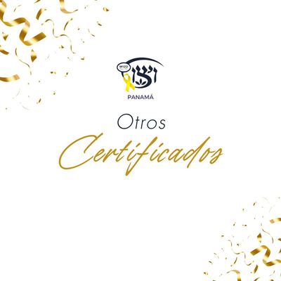 Otros Certificados