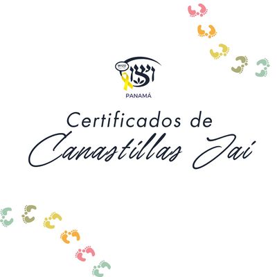 Certificados Canastillas Jai