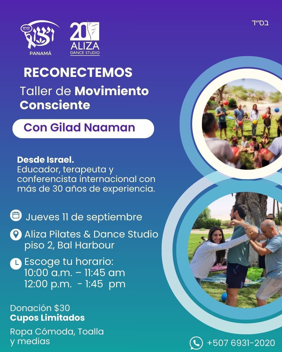 Desconecta para Reconectar