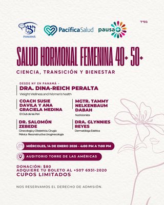 Salud Hormonal Femenina 40+ 50+                                            Ciencia, Transición y Bienestar