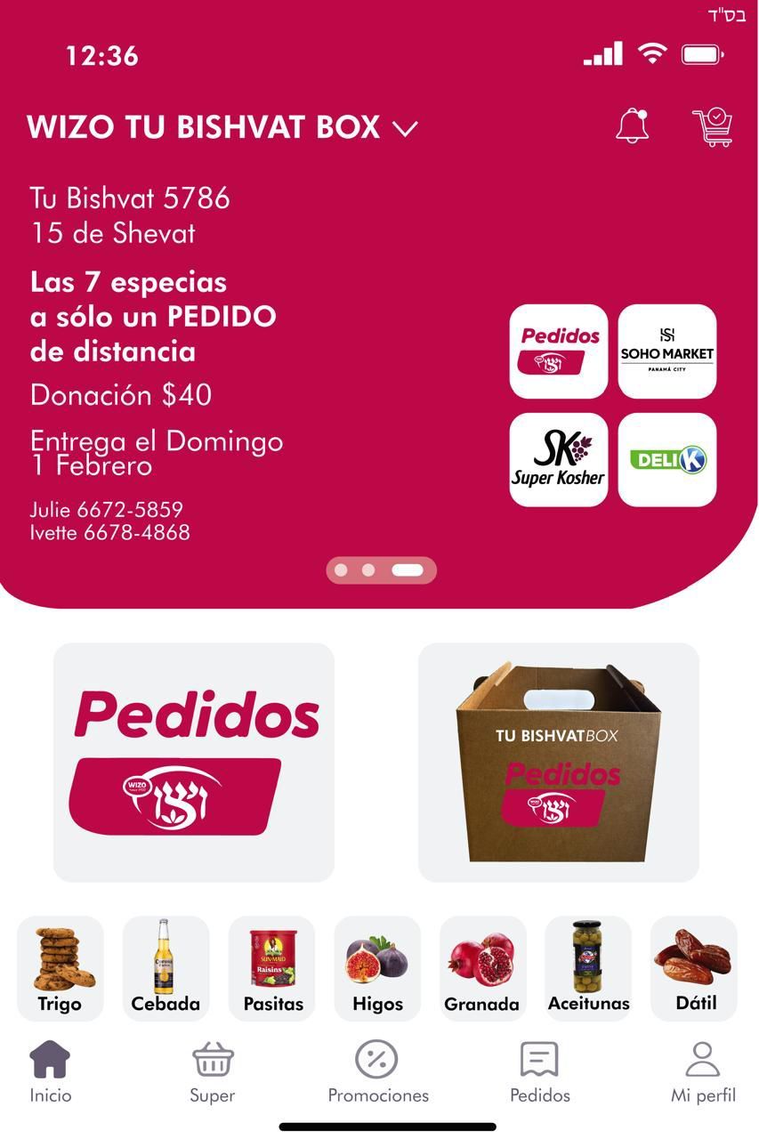 Canasta de Tu Bishvat