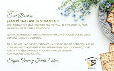 Certificados de Pesaj