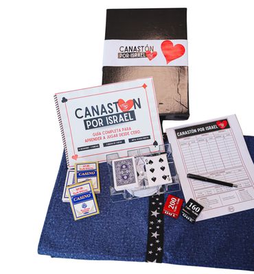 Kit de Canaston WIZO Panamá ♠️✨