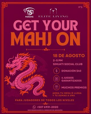 Torneo de Mahjong