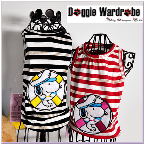 Red Snoopy Singlet