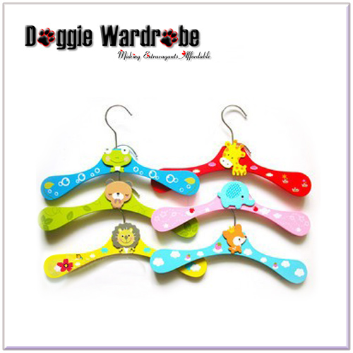 Wooden Pet Hangers