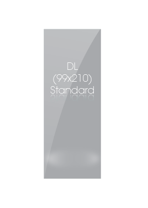 DL LEAFLET (99x210mm) Standard