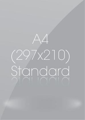 A4 Leaflet (210x297mm) Standard