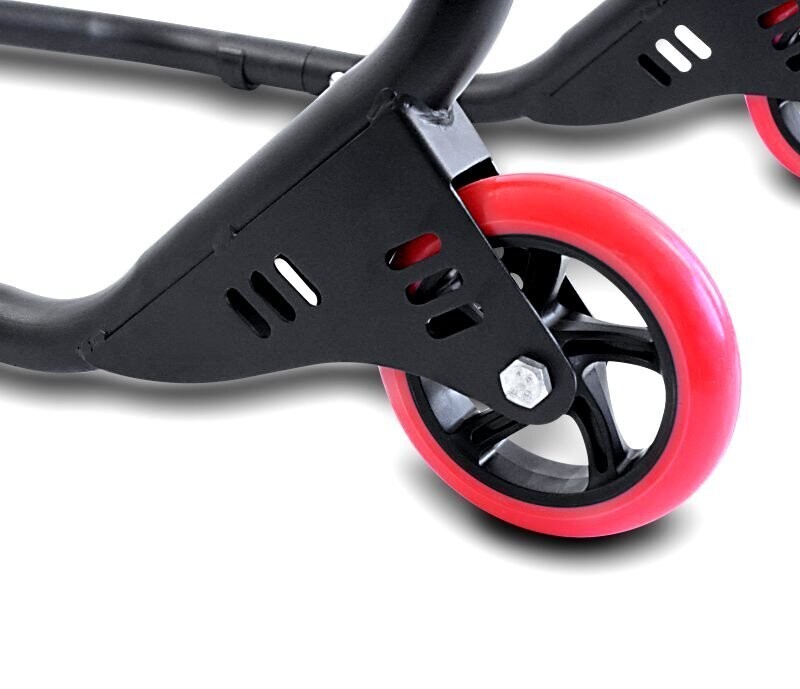Kit de ruedas elevadoras de soporte delantero / trasero + 1,5 cm de altura