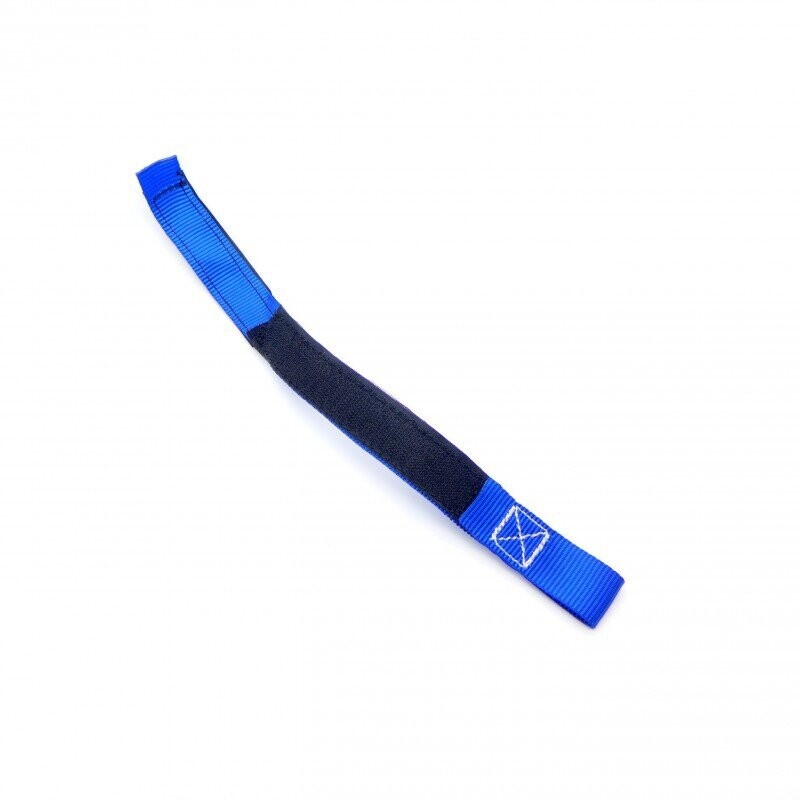 Correa manillar freno azul