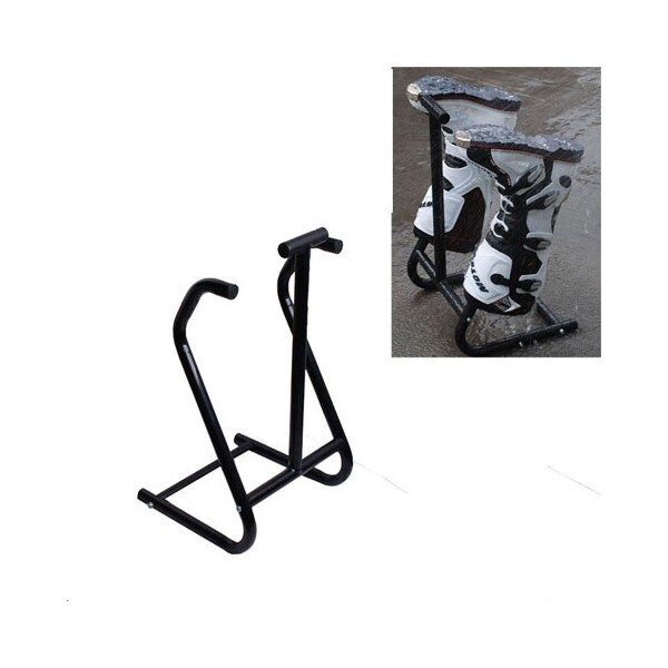 Soporte de lavado de botas de moto