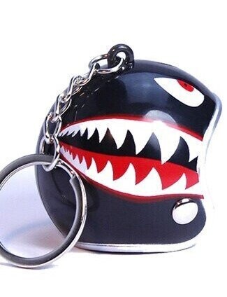 Llavero casco shark