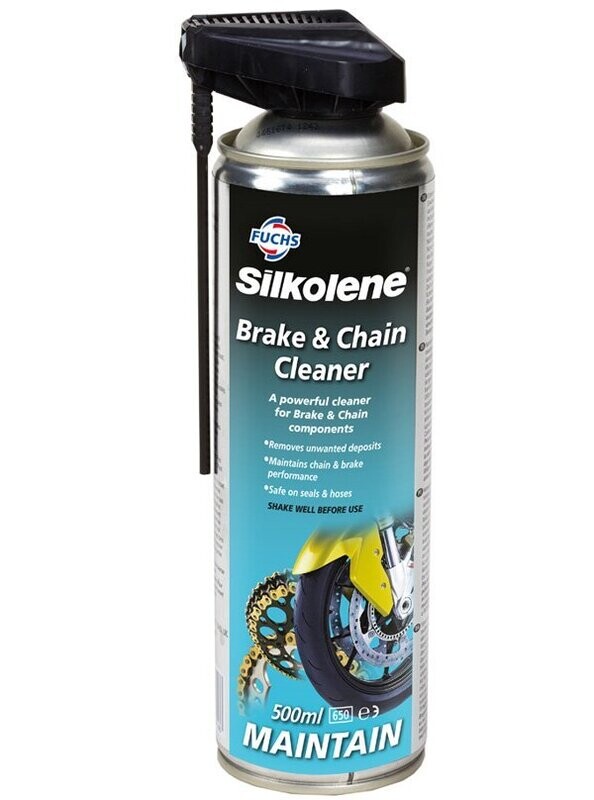 Silkolene limpiador frenos y cadena
