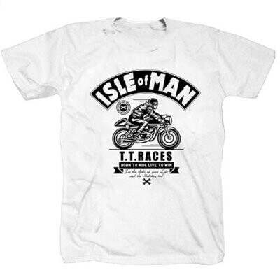 Camiseta Isla de Man Trophy Motorcycle Racing