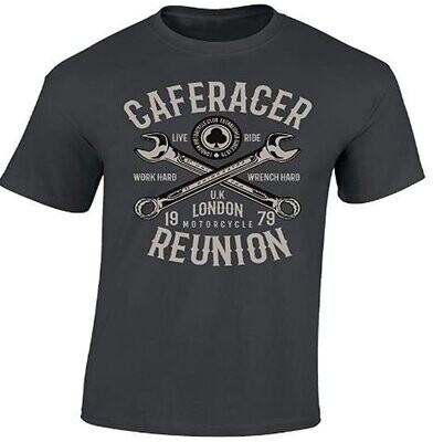 Camiseta: Cafe Racer Reunion