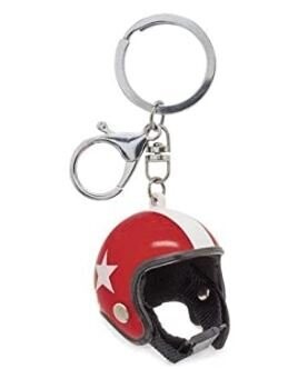 Llavero Casco Estrella