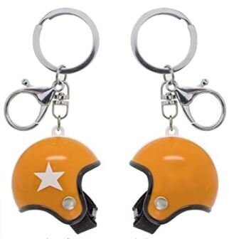 Llavero Casco Estrella