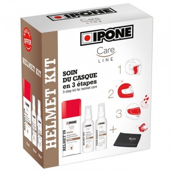 Paquete limpio de casco Ipone