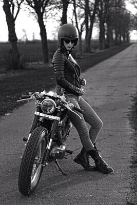 Mujer / Ropa Moto
