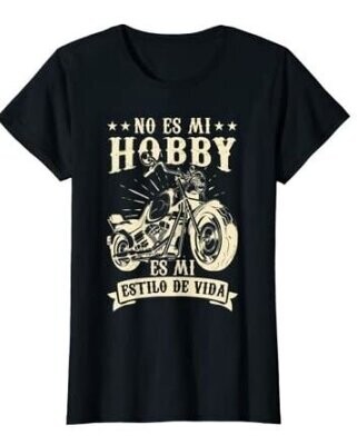 Camiseta Hobby
