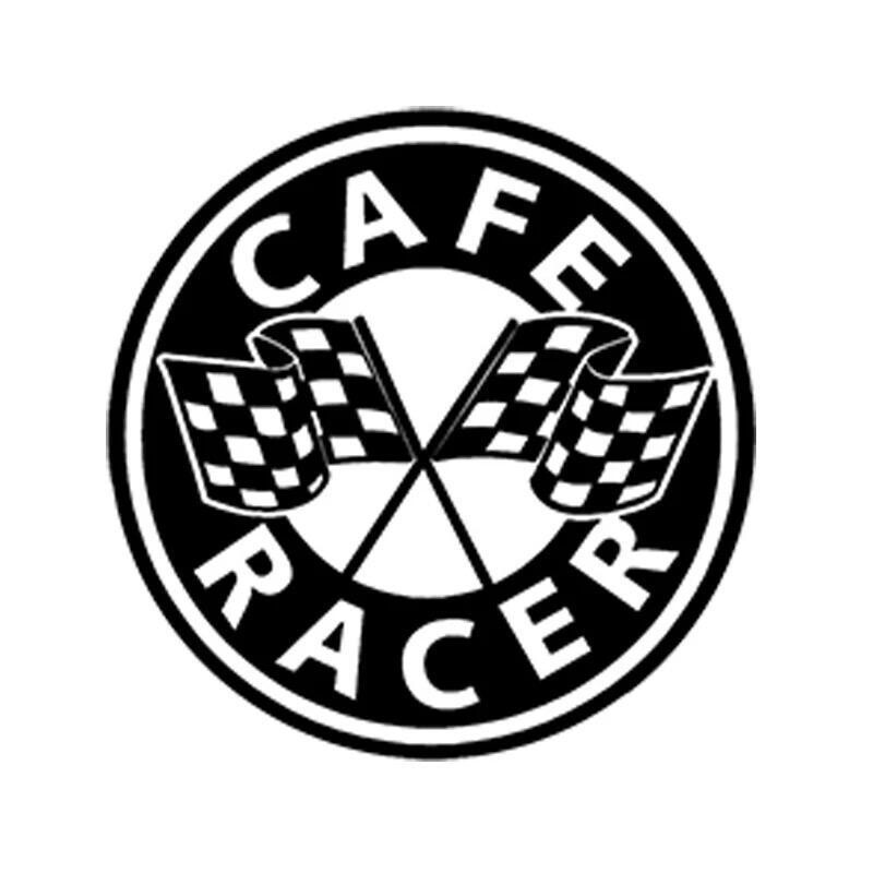 Sticker Cafe Racer