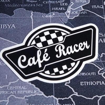 Sticker Cafe Racer