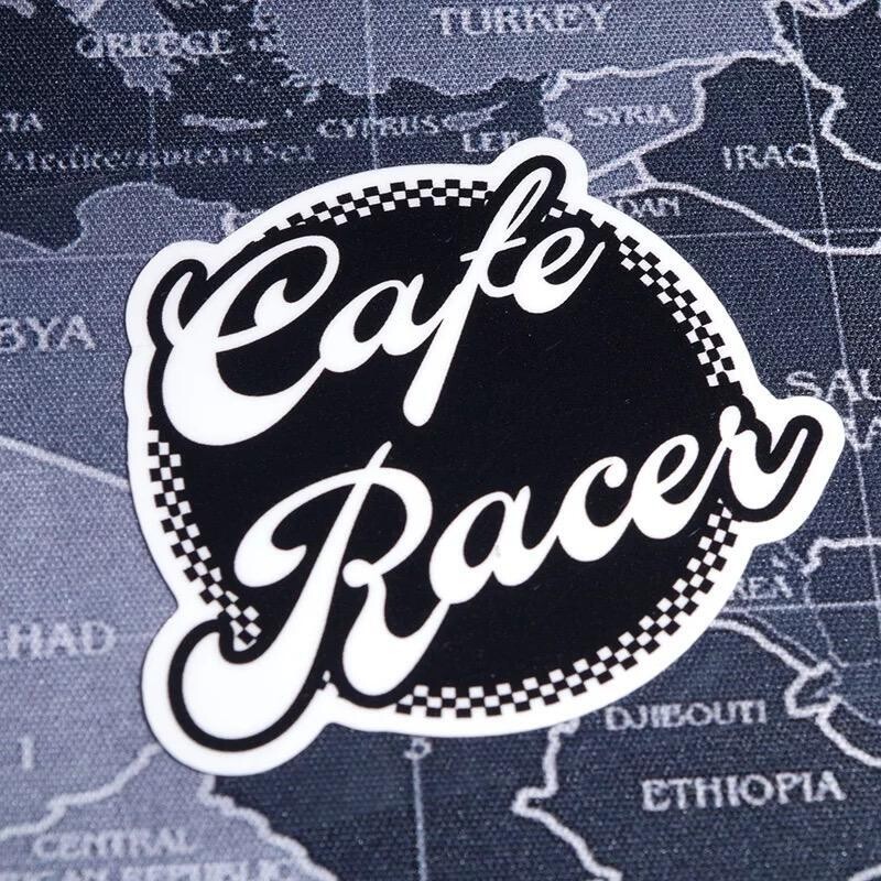 Sticker Cafe Racer