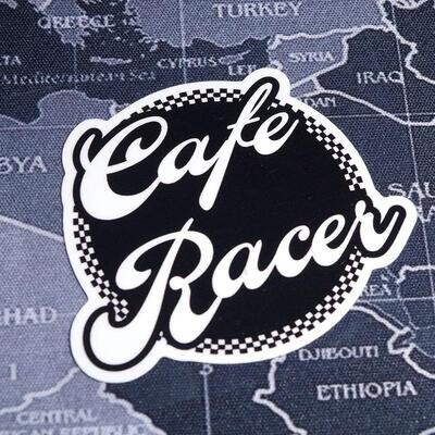 Sticker Cafe Racer