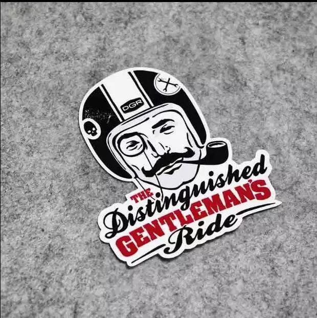 Sticker Gentlemans