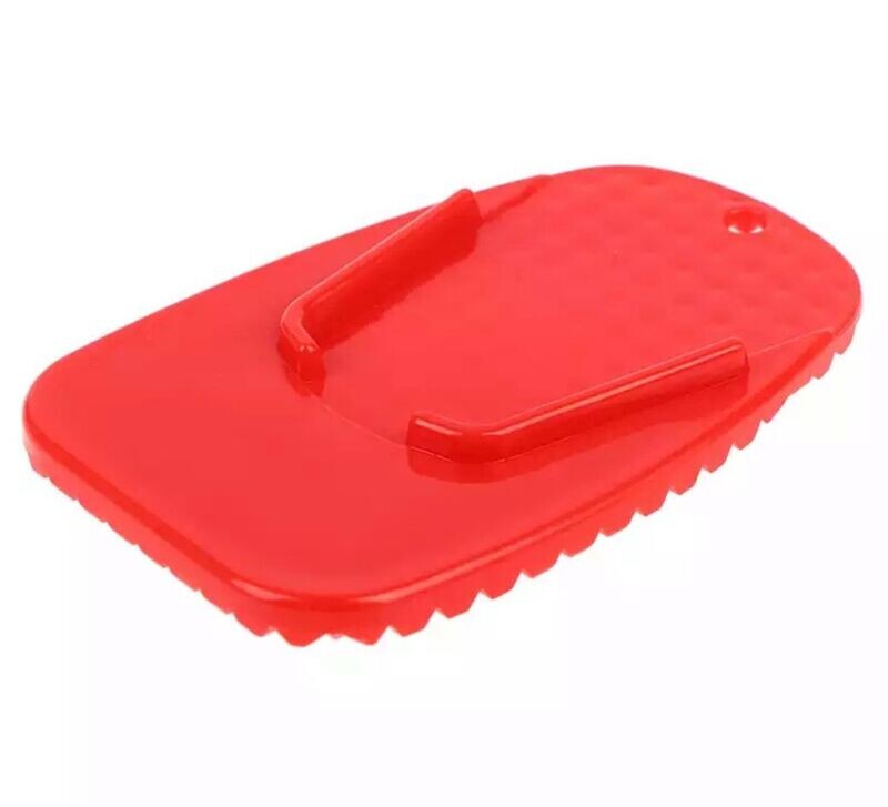 Base caballete rojo